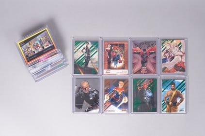 Lots Marvel cards