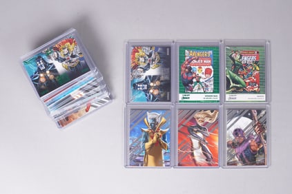 Lots Marvel cards