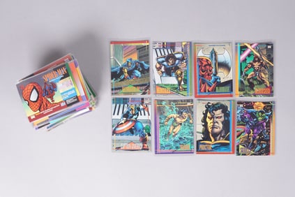 Lots Marvel cards