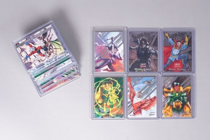 Lots Marvel cards