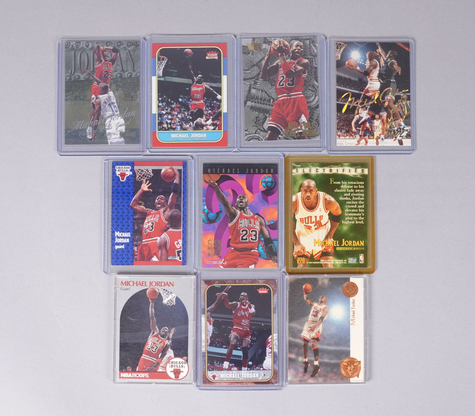 Lots Michael Jordan cards (1 of 5)