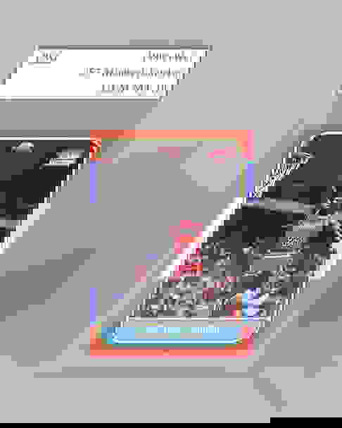 Michael Jordan card in sleeve