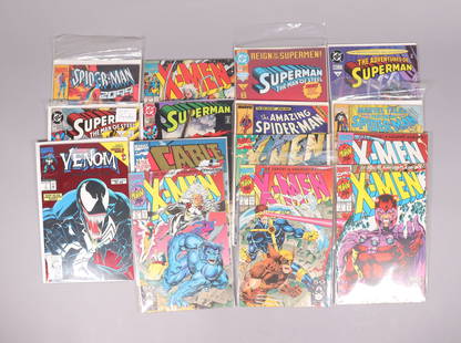 Lots vintage comics: Lots vintage comic books, from an estate.