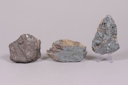 Lots possible meteorite stones