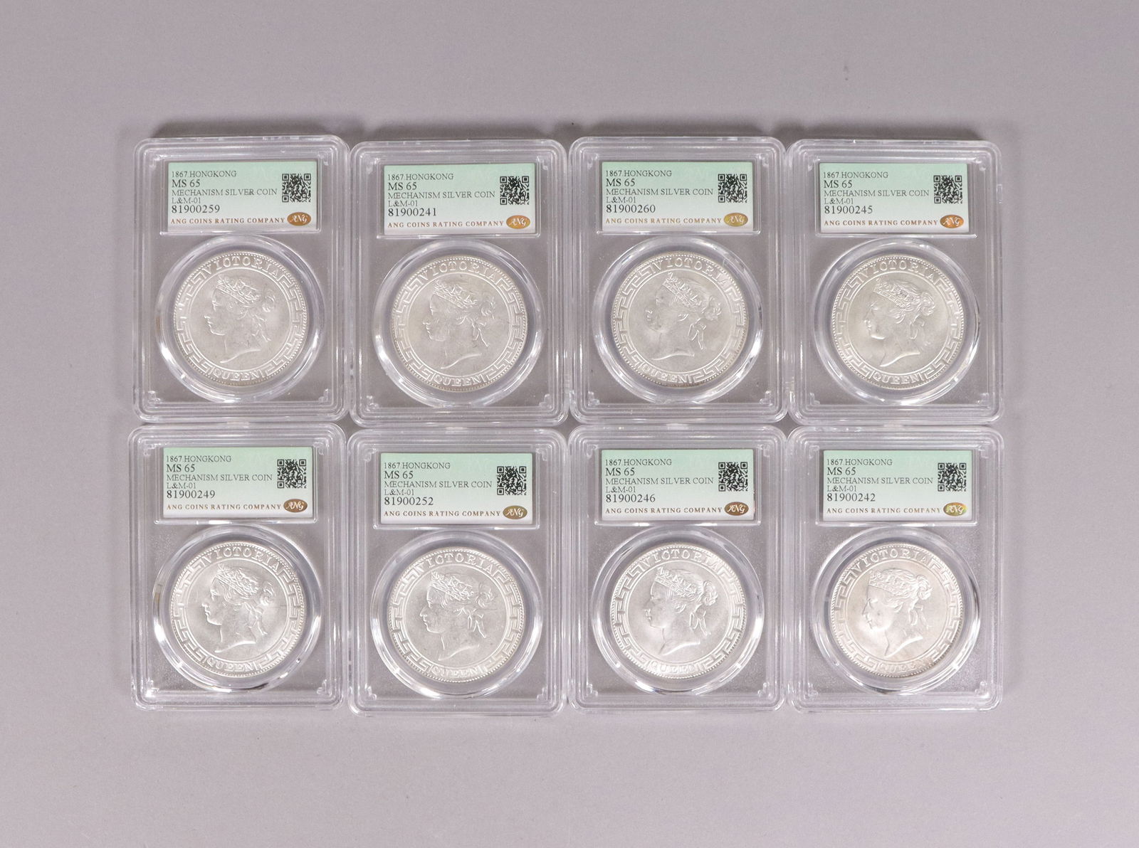 Lots vintage coins ungraded (1 of 6)