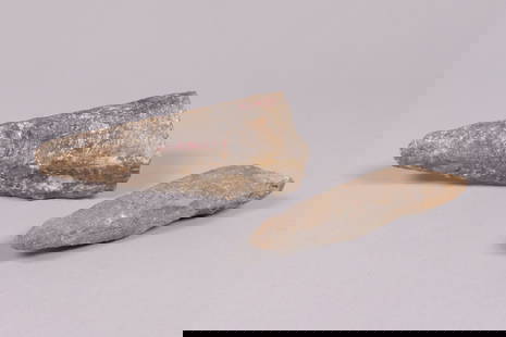 Lots fossilized item ungraded: Lots fossilized item, ungraded. All sales are final.