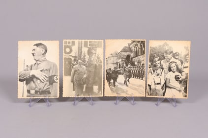 Lots vintage photos WWII