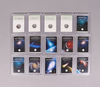 Lots meteorite specimen