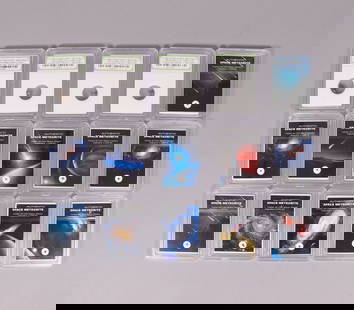 Lots meteorite specimen: Lots meteorite specimen.