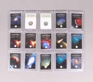 Lots meteorite specimen