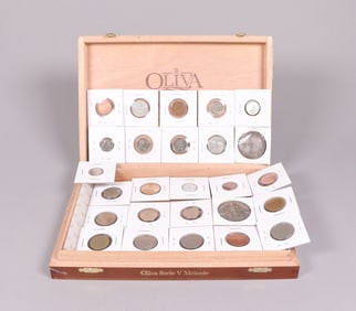 Lots fine coins ungraded