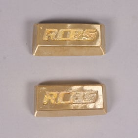 Lots fine ingots ungraded