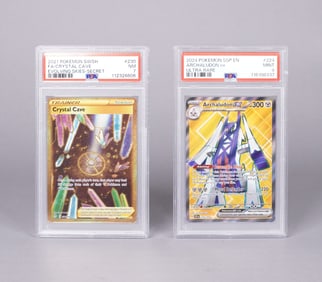 Lots Pokemon cards PSA