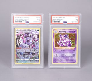 Lots Pokemon cards PSA