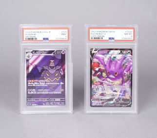 Lots Pokemon cards PSA