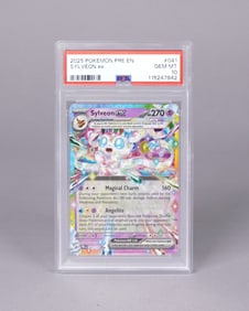 2025 Pokemon PSA 10 card