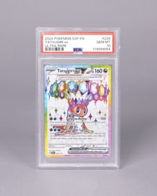 2024 Pokemon PSA 10 card