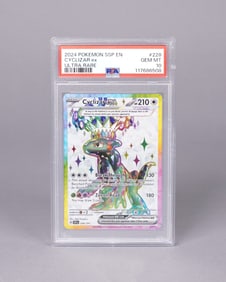 2024 Pokemon PSA 10 card