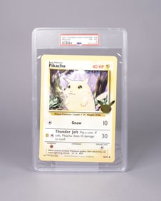 Jumbo Pokemon PSA card