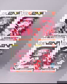 Lots Star Wars toy in box