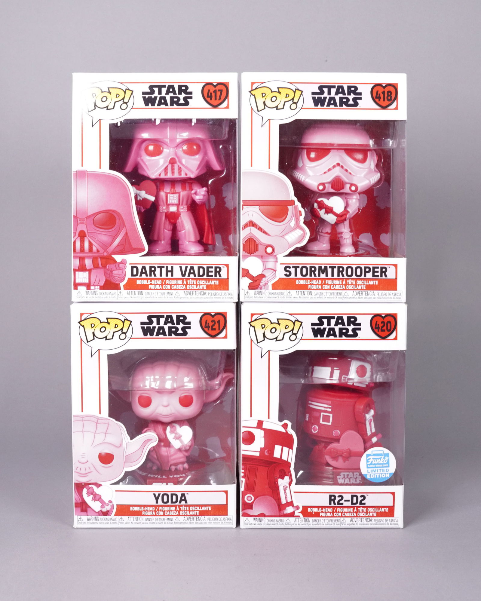 Lots Star Wars toy in box (1 of 6)