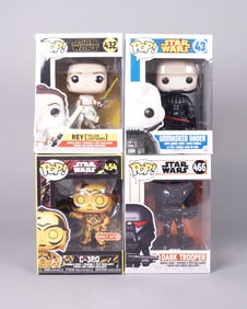 Lots Star Wars toy in box