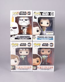 Lots Star Wars toy in box