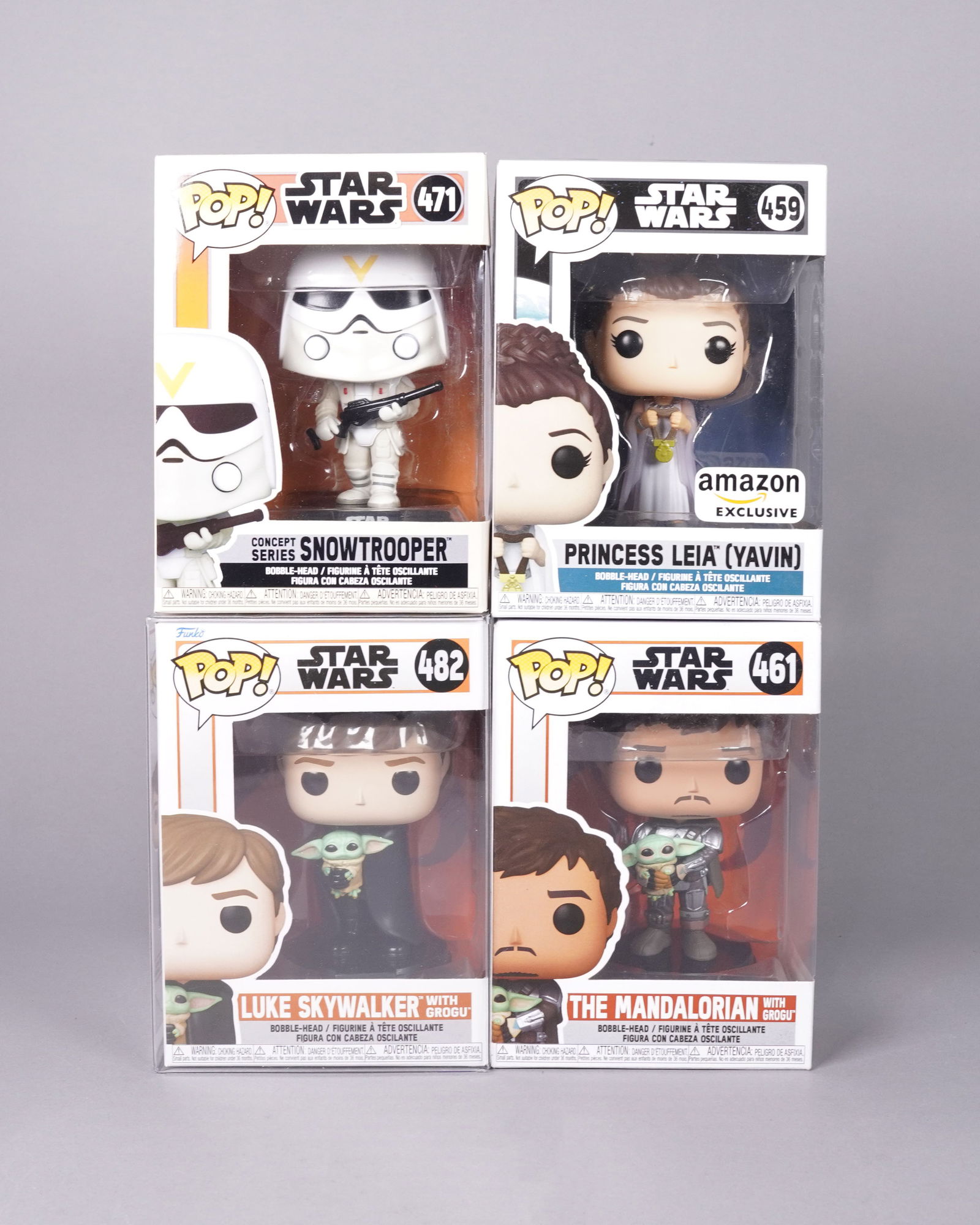 Lots Star Wars toy in box (1 of 6)