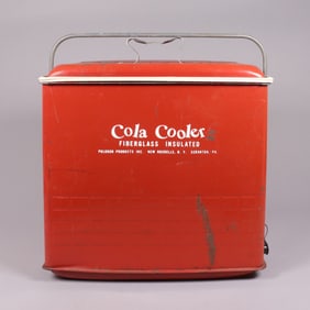 Antique Coca Cola cooler