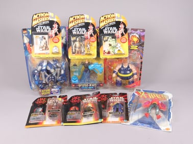 Lots vintage toys in box