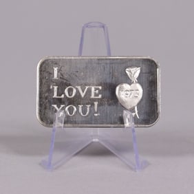 A fine mint silver 1.15 oz