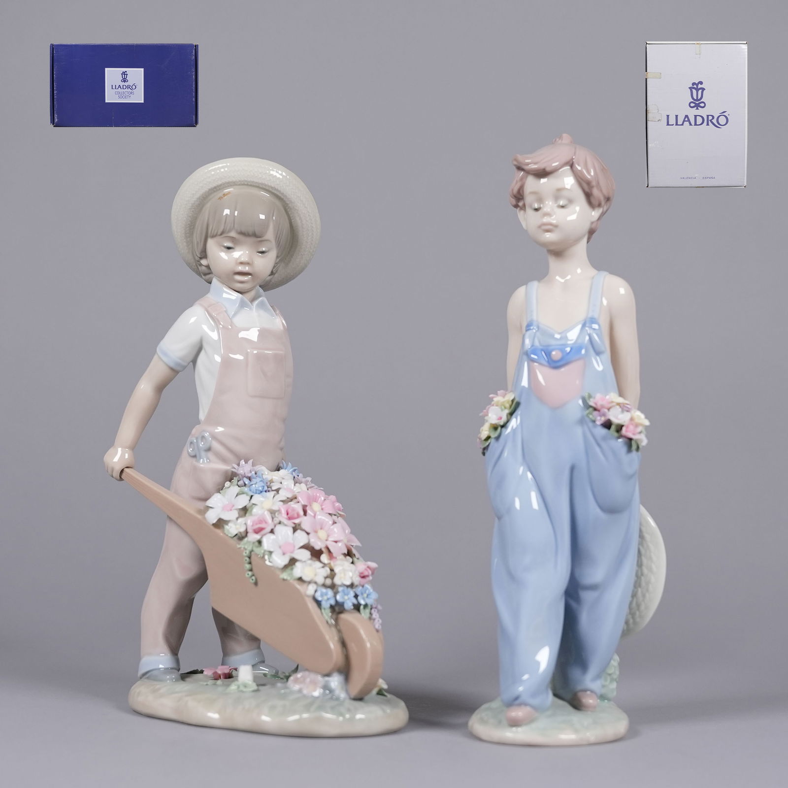 2 pc fine Lladro figurines (1 of 9)