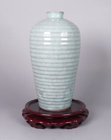 Chinese celadon vase