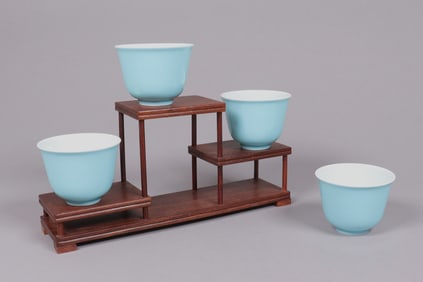 Lots Chinese fine cups