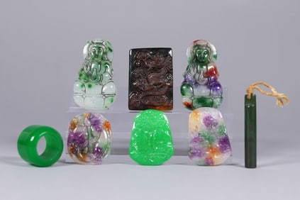 Lots Chinese fine carvings