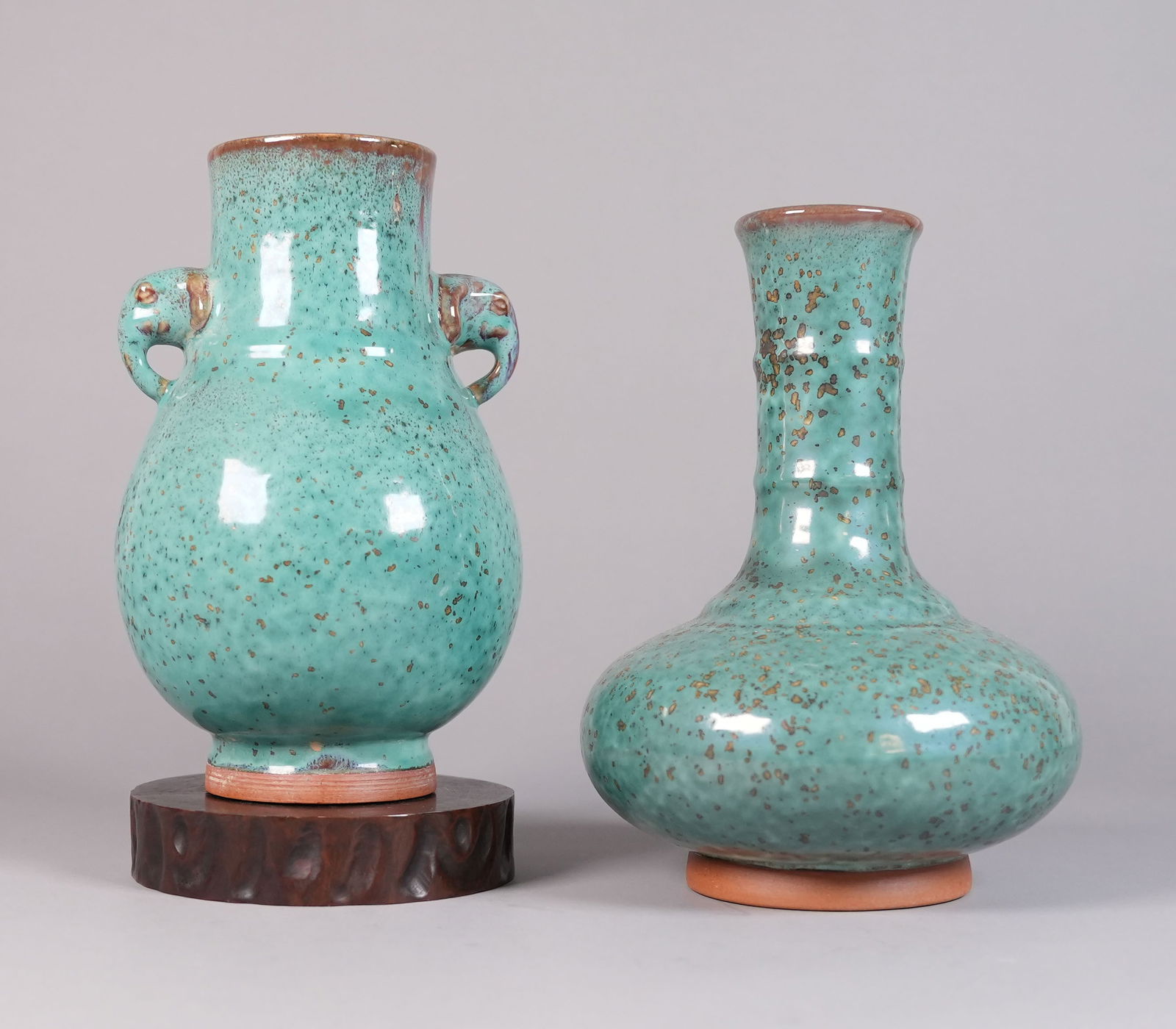 2 Chinese turquoise vase (1 of 7)
