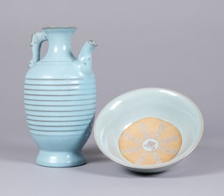 Lots Chinese celadon porcelains