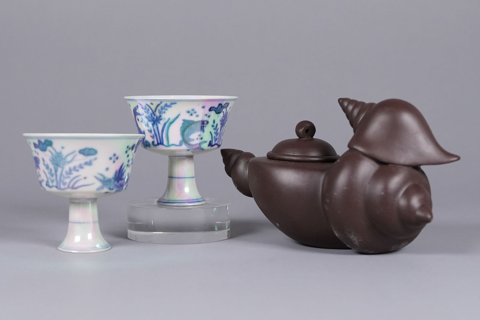 Lots Chinese tea items (1 of 7)