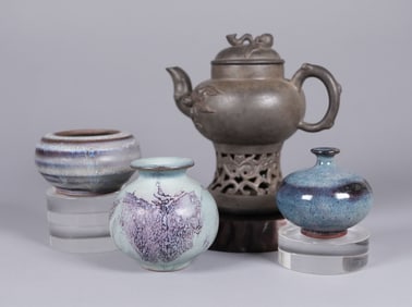 Lots Chinese tea items