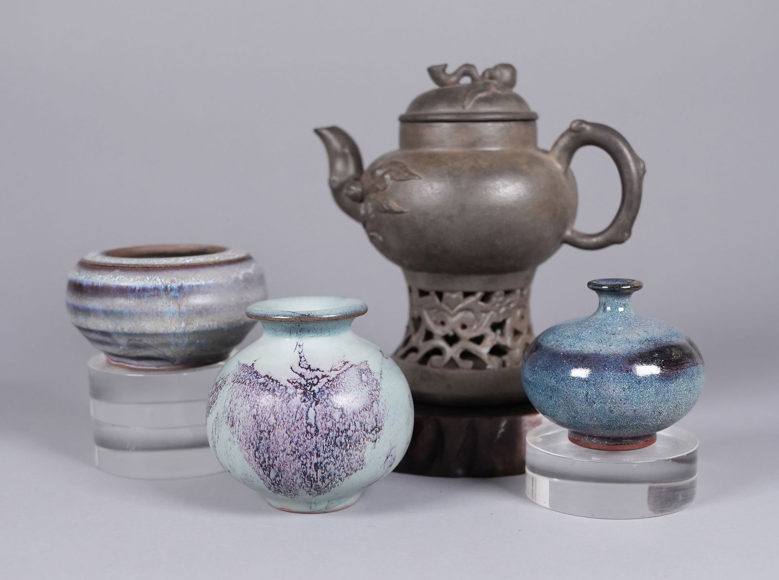 Lots Chinese tea items (1 of 7)