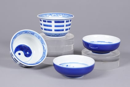 Lots Chinese fine cups