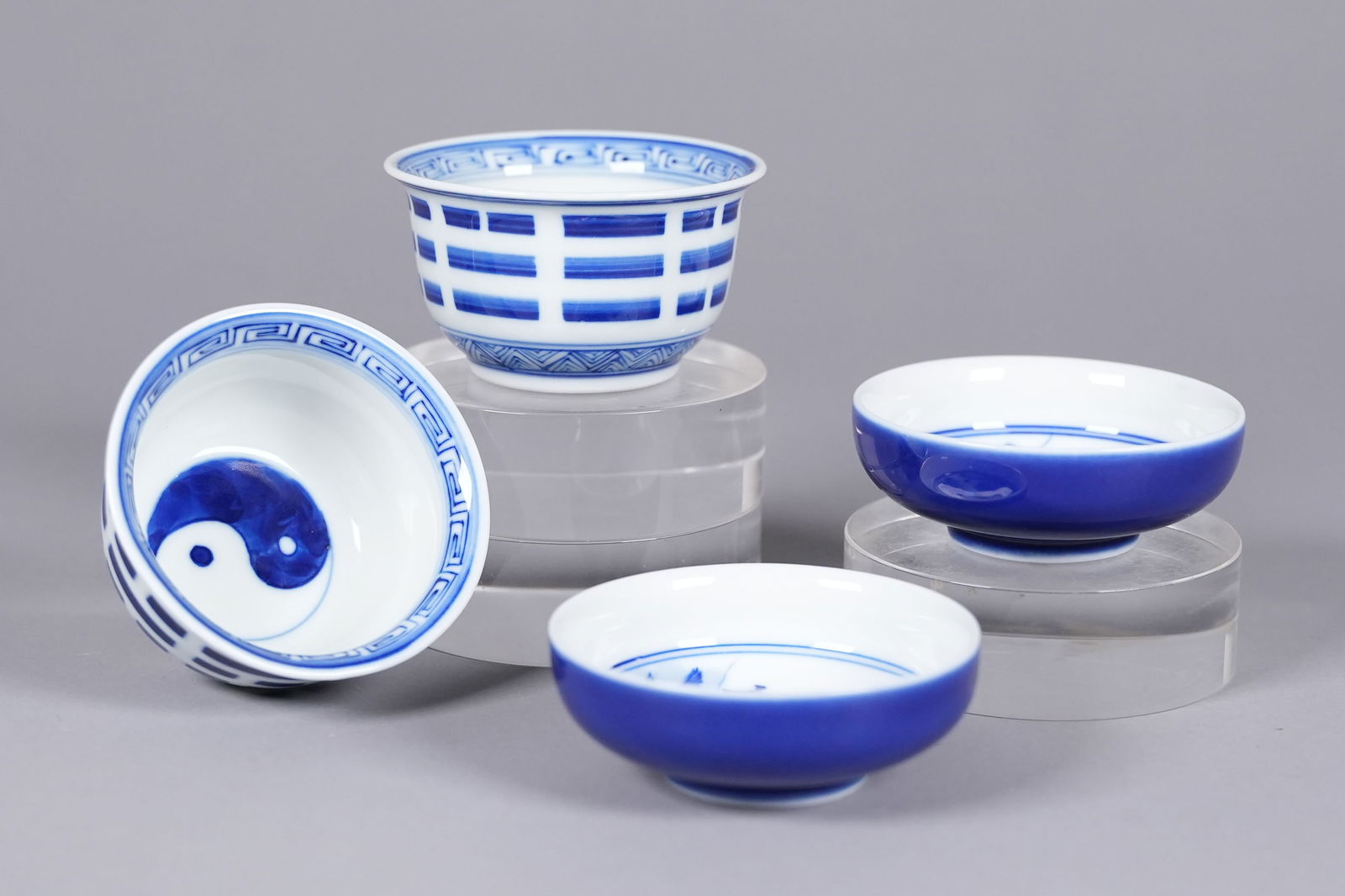 Lots Chinese fine cups (1 of 5)