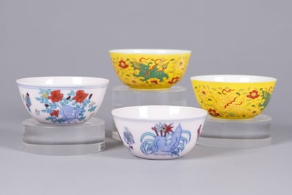 Lots Chinese fine bowls