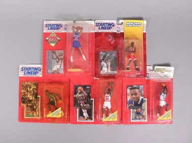 Lots sports action figure