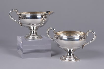 2 Antique European silver bowls