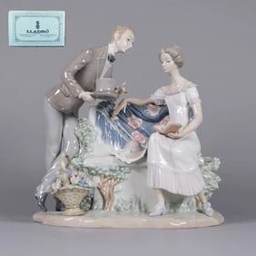 Lladro Dialogo Amroso N 5447