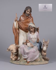 Lladro Joyful Event figurine with box