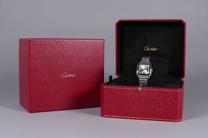 Cartier Santos watch 34.5 mm brand new