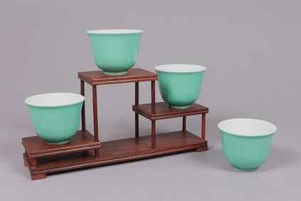 Lots Chinese fine cups