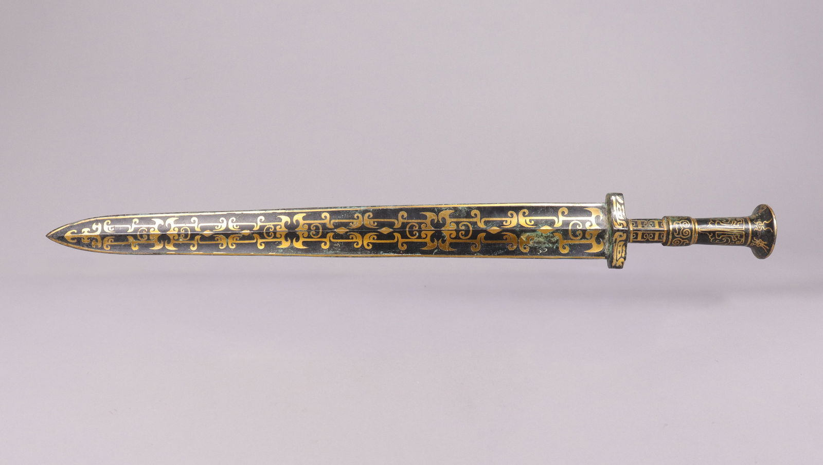 Chinese fine gilted sword (1 of 6)